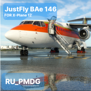 BAe 146 Professional for X-Plane 12