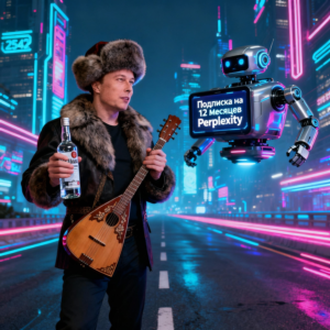 Официальное приглашение от Perplexity на 365 дней