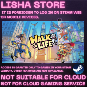 Walk of Life Стим Оффлайн На 90 дней