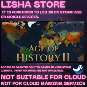 Age of History II Стим Оффлайн На 90 дней
