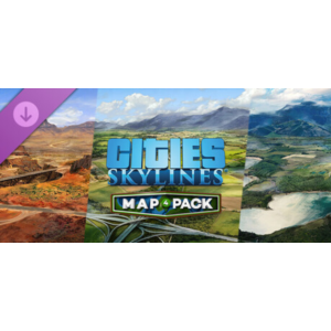 Cities: Skylines - Content Creator Pack: Map Pack 4 DLC