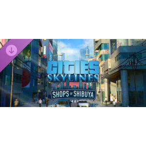 Cities: Skylines Content Creator Pack: Shops of Shibuya