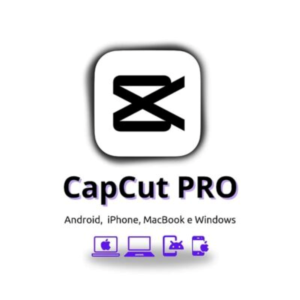 CapCut Pro Subscription (iOS, Android, PC) 1 Month Acco