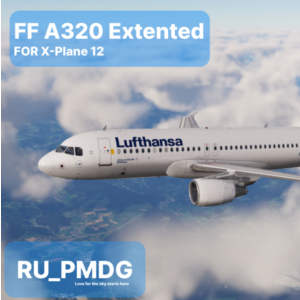 FF A320 Extented for X-Plane 12