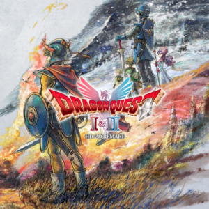 DRAGON QUEST I & II HD-2D Remake PC + XBOX Любой Акк