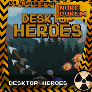 РФ+ГЛОБАЛ | Desktop Heroes | STEAM КЛЮЧ