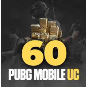Pubg Mobile 60 UC Global Pin Code