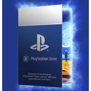 Playstation NETWORK PSN $10 · $25 · $50· $100 USD (США)
