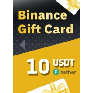 Binance [USDT] Global - 10 USD - подарочная карта