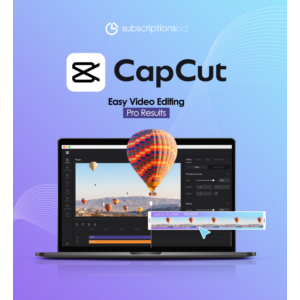 CapCut Pro -аккаунт, подписка на 6 месяца