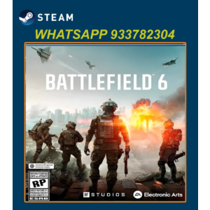 Новый аккаунт [STEAM] Аккаунт Battlefield 6 +Аккаунт EA