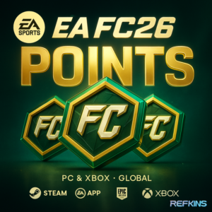 FC 26 POINTS GLOBAL XBOX/PC 1050-2800-5900-12000-18500