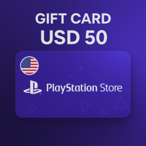 Карта PlayStation (PSN) 50 USD (Долларов) США