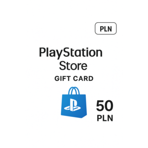Карта PlayStation (PSN) 50 PLN (Злотых) Польша