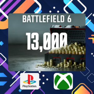 Battlefield 6/Battlefield REDSEC  Coins/BFC PS5/XBOX