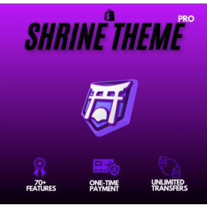 Премиум-тема Shopify – Shrine Pro