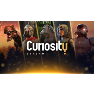 Curiosity stream 1 MONTH Premium Account 4k Ultra HD