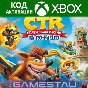 CRASH TEAM RACING NITRO-FUELED | XBOX ONE/X/S | КЛЮЧ
