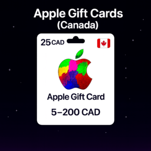 Apple Gift Cards (Канада) 5–200 CAD | Коды пополнения