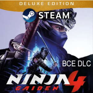 NINJA GAIDEN 4・DELUXE EDITION・ВСЕ DLC・STEAM・PC・РУССКИЙ