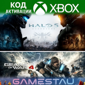 GEARS OF WAR 4 AND HALO 5: GUARDIANS BUNDLE |XBOX| КЛЮЧ