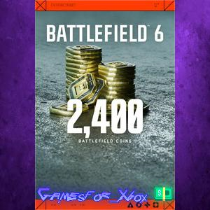 ☀️2400 BFC for Battlefield 6 and REDSEC XBOX DLC