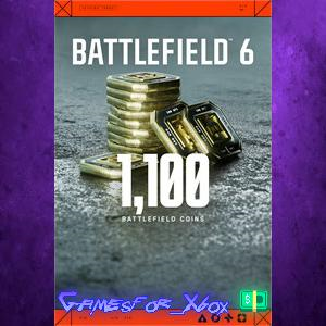 ☀️1100 BFC for Battlefield 6 and REDSEC XBOX DLC