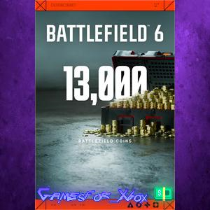 ☀️13000 BFC for Battlefield 6 and REDSEC XBOX DLC