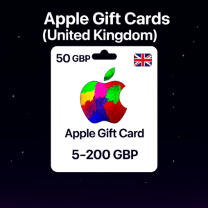 Apple Gift Cards (Великобритания) 5–200 GBP | Коды