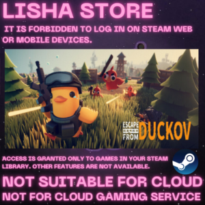 Escape from Duckov Стим Оффлайн На 90 дней