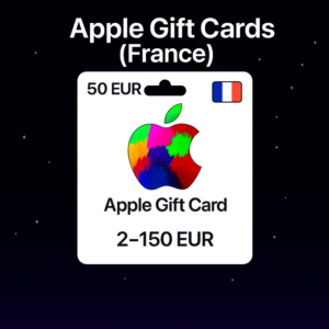 Apple Gift Cards (Франция) 2–150 EUR | Коды пополнения