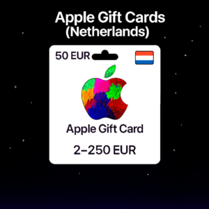 Apple Gift Cards (Нидерланды) 2–250 EUR | Коды