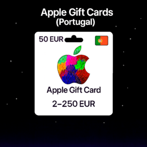 Apple Gift Cards (Португалия) 2–250 EUR | Коды
