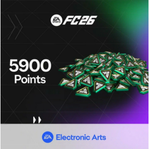 EA APP FC 26 5900 POINTS GLOBAL