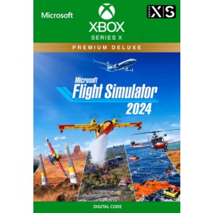 Microsoft Flight Simulator 2024 Premium Xbox XIS/PC Key