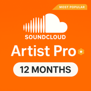 ОБНОВЛЕНИЕ АККАУНТА SOUNDCLOUD ARTIST PRO НА 1-12 МЕСЯЦ