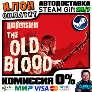 Wolfenstein: The Old Blood · Steam РОССИЯ и ВСЕ СТРАНЫ