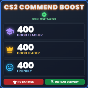 САМЫЙ ДЕШЕВЫЙ! (400/400/400) - CS2 БУСТ ПОХВАЛ - 7/24