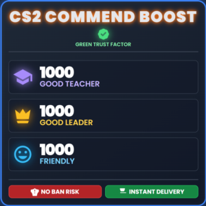 САМЫЙ ДЕШЕВЫЙ! (1000/1000/1000) - CS2 БУСТ ПОХВАЛ -7/24