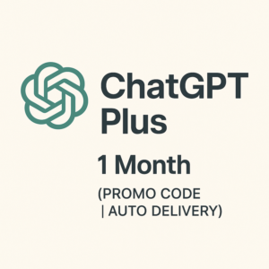ChatGPT Plus 1 Месяц (ПРОМОКОД |АВТОМАТИЧЕСКАЯ ДОСТАВКA