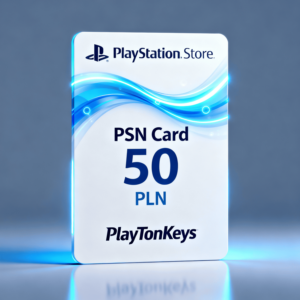 Карта пополнения Playstation (PSN) 50 Злотых Польша