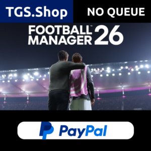 Football manager 26 ALL DLC⚡NO QUEUE⚡  PAYPAL