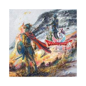 DRAGON QUEST I & II HD-2D Remake PS5 П2 П3