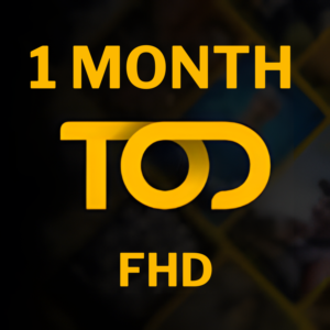 ✅TOD TV FHD ✅1 МЕСЯЦ ✅ ЛИЧНЫЙ АККАУНТ 💎ГАРАНТИЯ