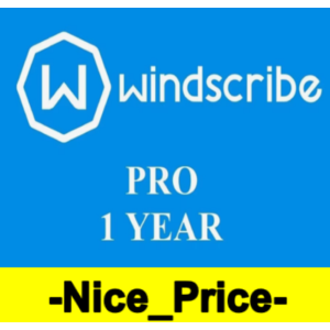 💎Windscribe VPN PRO🌎БЕЗЛИМИТ на 1 ГОД💎