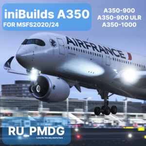 iniBuilds A350 for MSFS2020/24
