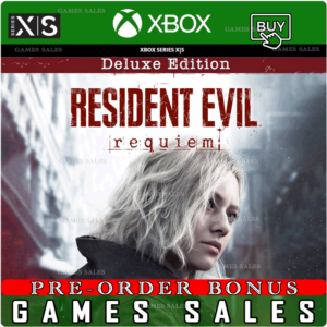 ✅RESIDENT EVIL REQUIEM DELUXE❤️XBOX|XS❤️ПРЕДЗАКАЗ+БОНУС