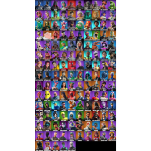 FORTNITE 149+ ОБЛИЦОВ АККАУНТ|OG PSYCHO BANDIT| + ПОЧТА