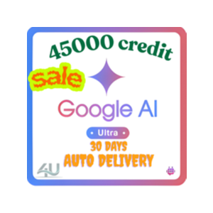 Аккаунт Google Gemini AI Ultra Veo3 45k кредит(30 дней)