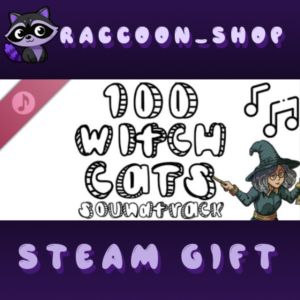 100 Witch Cats Soundtrack DLC * STEAM РОССИЯ🔥